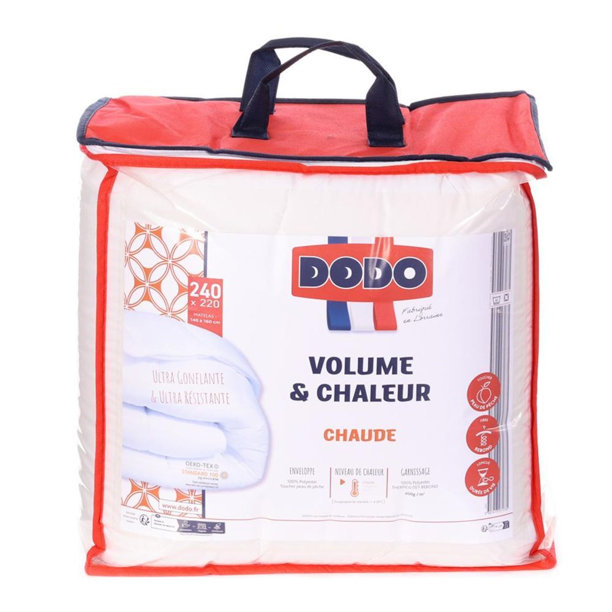 DODO Couette Dodo he Synthetique Volume et Chaleur  cm