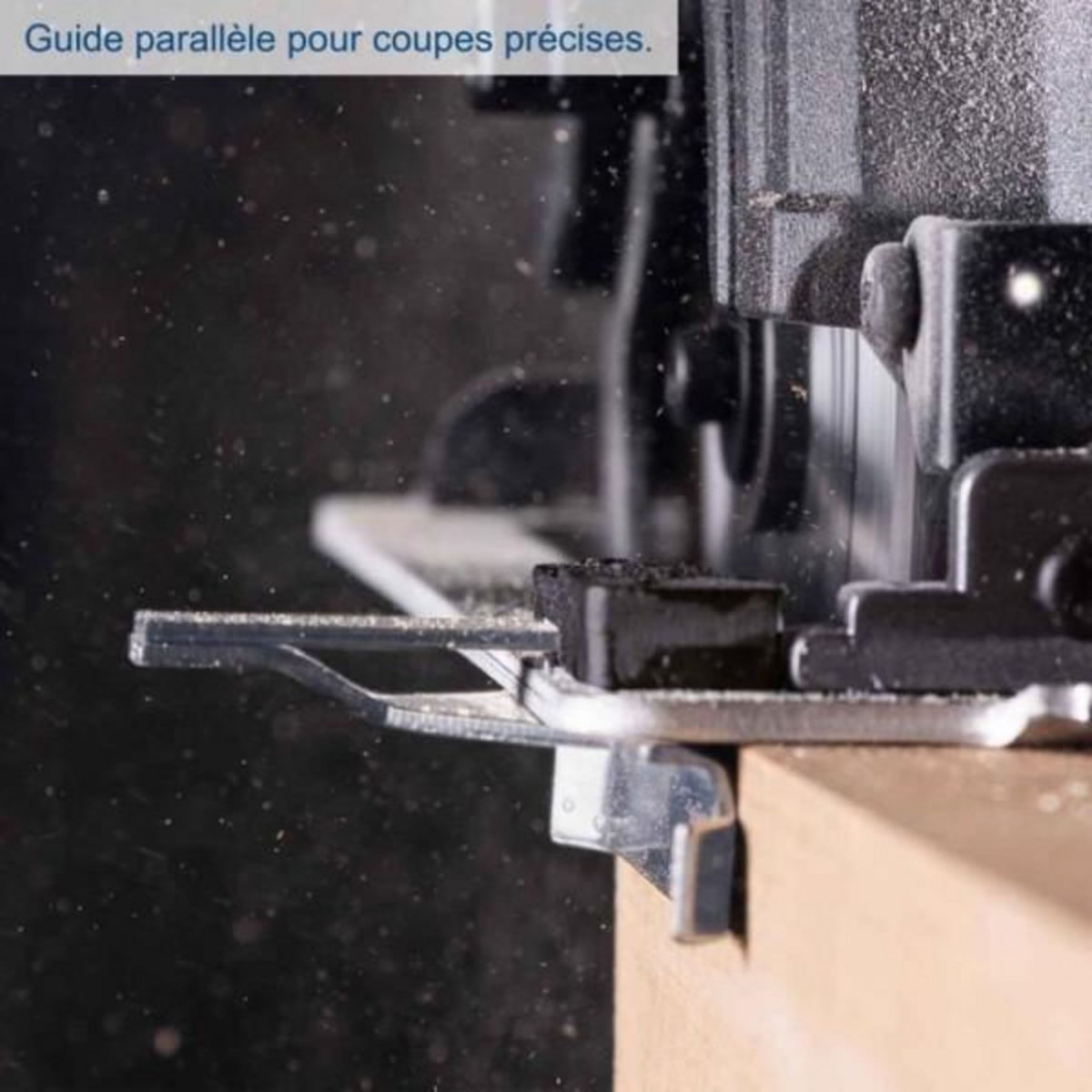 SCHEPPACH Scie circulaire sans fil BC-CS165-X - brushless lame 165mm coupe max 55mm a 90° - SCHEPPACH 20V IXES - sans batterie ni chargeu