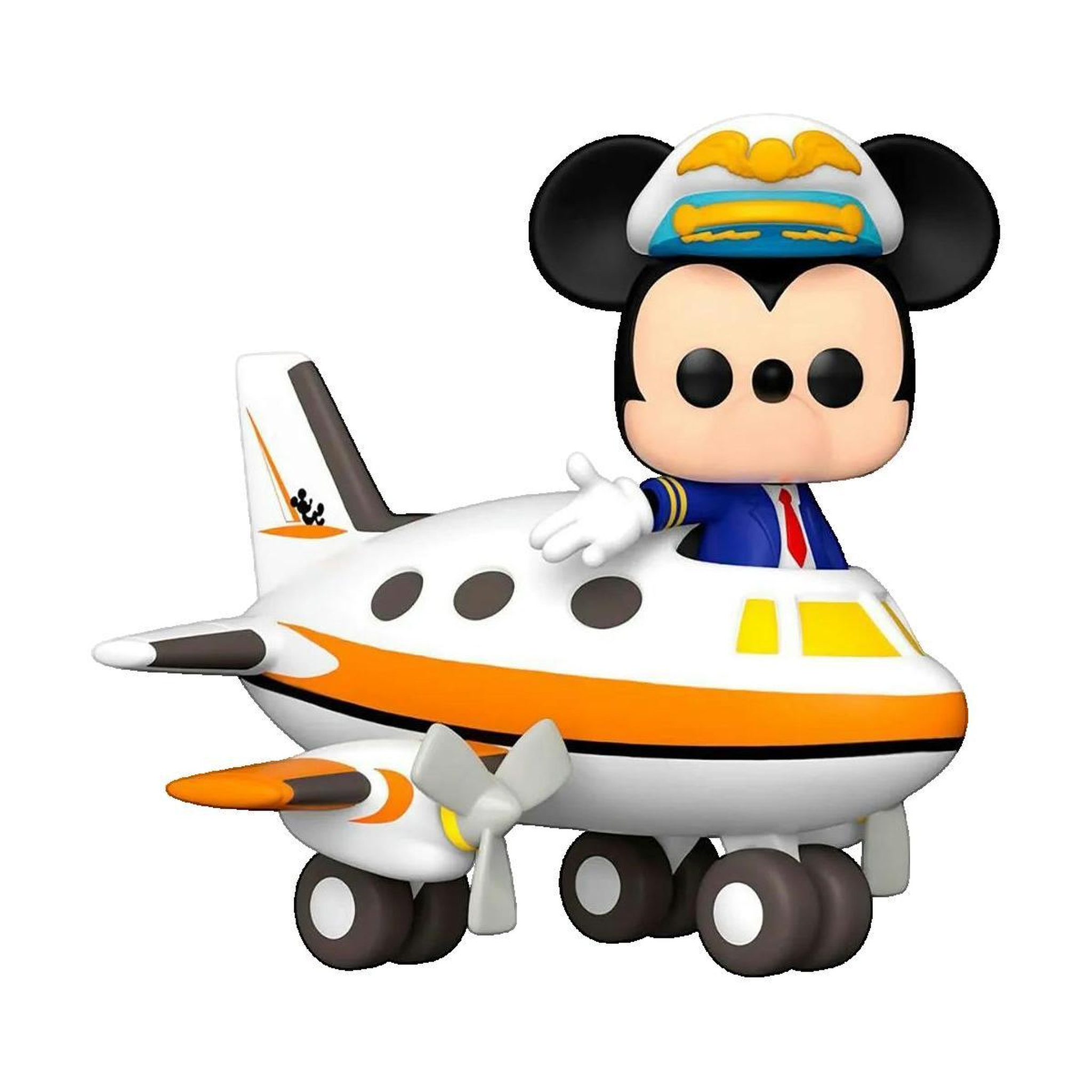 Voir la diapositive 2 : Funko Figurine Funko Pop! Rides Funko Mickey Mouse multicolore