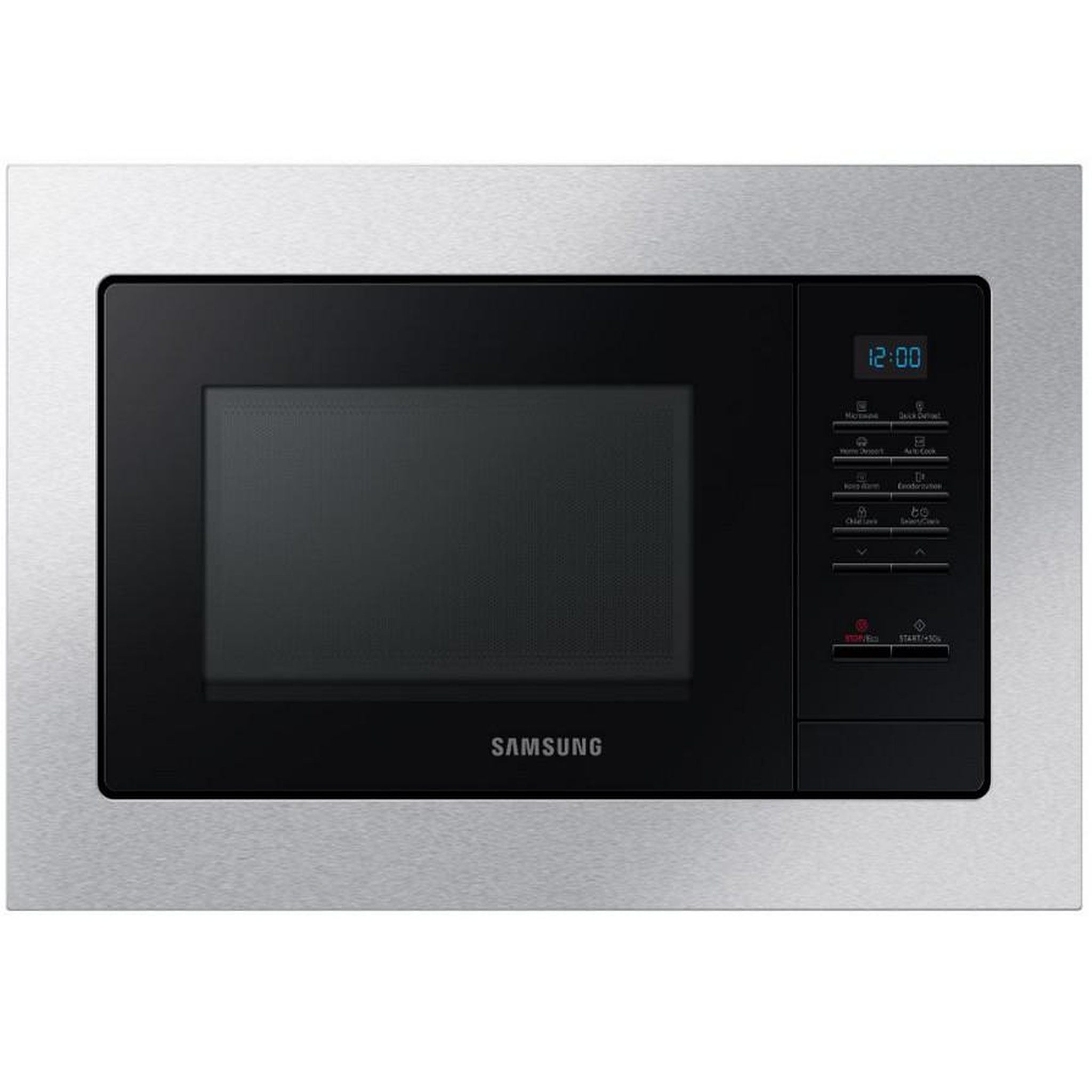Samsung Micro-ondes solo encastrable 20l 850w inox - MS20A7013AT