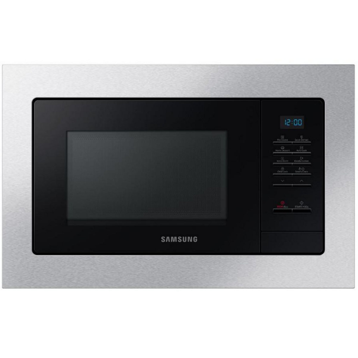 Samsung Micro-ondes solo encastrable 20l 850w inox - ms20a7013at