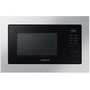 Voir la diapositive 1 : Samsung Micro-ondes solo encastrable 20l 850w inox - ms20a7013at