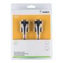 Voir la diapositive 2 : Belkin Câble et Connectique Belkin CABBLE VGA, HDDB, M M 3M NOIR