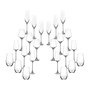Voir la diapositive 2 : BJORN Set de verres complet LAGOM - 24 pièces