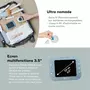 BABYMOOV Babyphone Caméra Sans Fil YOO Roll Babymoov - Batteries Rechargeables - Berceuses - Portée 300m