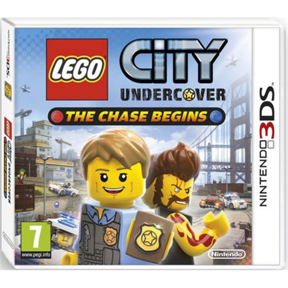 Lego City Undercover - The Chase Begins 3DS