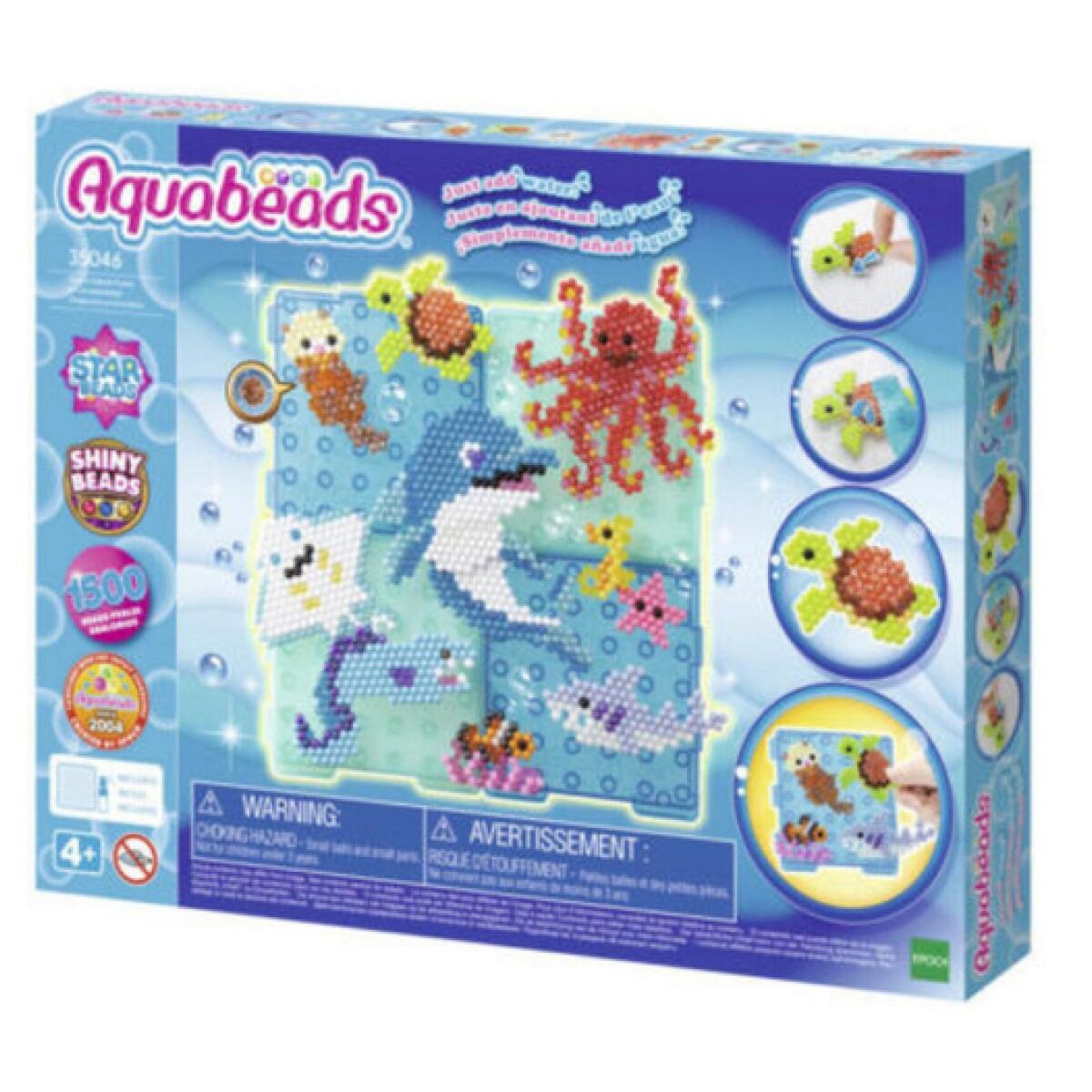 Aquabeads La vie aquatique
