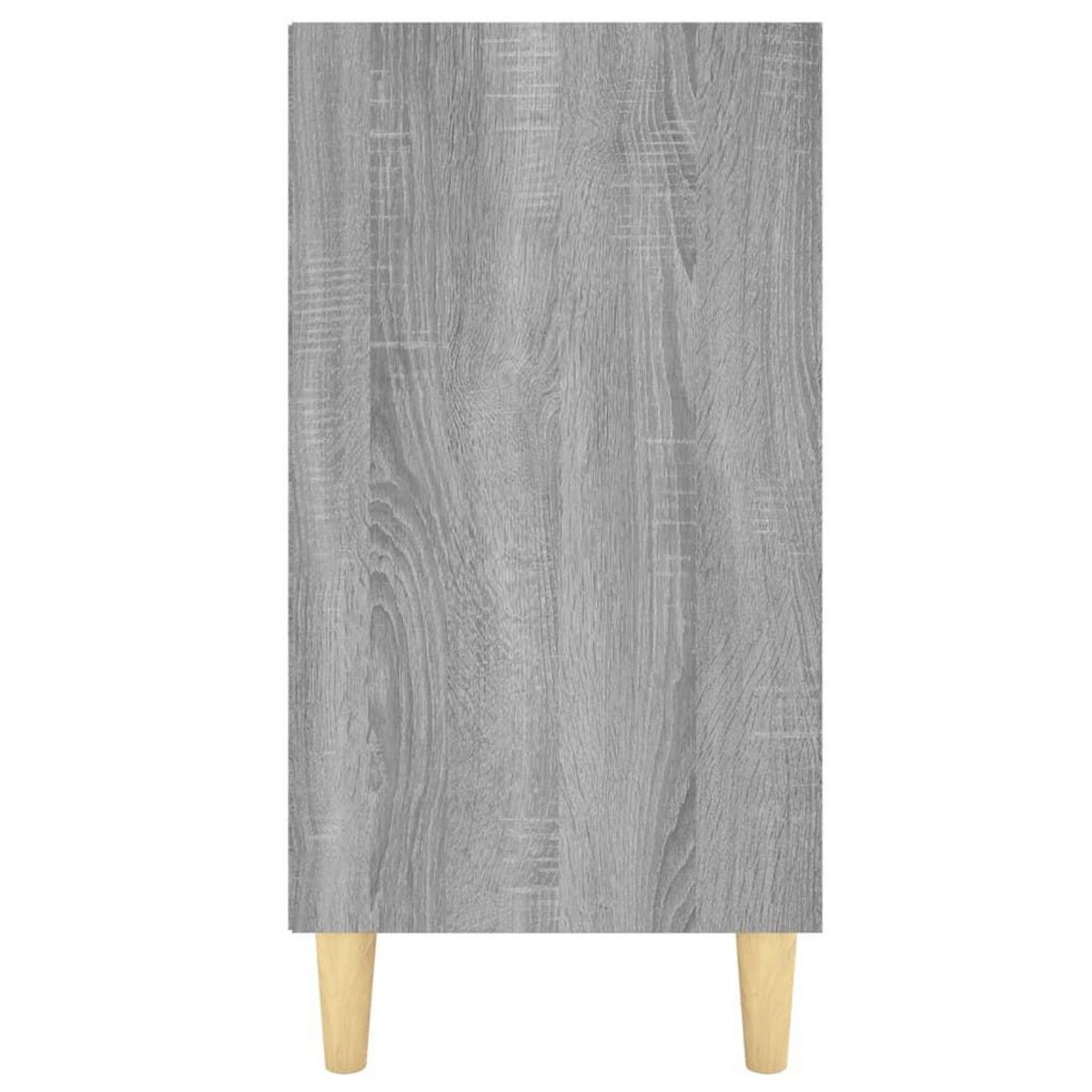 VIDAXL Buffet sonoma gris 103,5x35x70 cm bois d'ingenierie