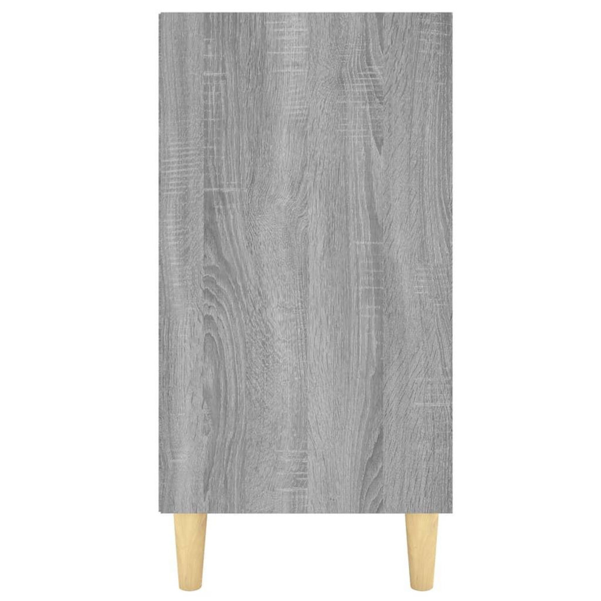 VIDAXL Buffet sonoma gris 103,5x35x70 cm bois d'ingenierie