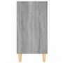Voir la diapositive 5 : VIDAXL Buffet sonoma gris 103,5x35x70 cm bois d'ingenierie