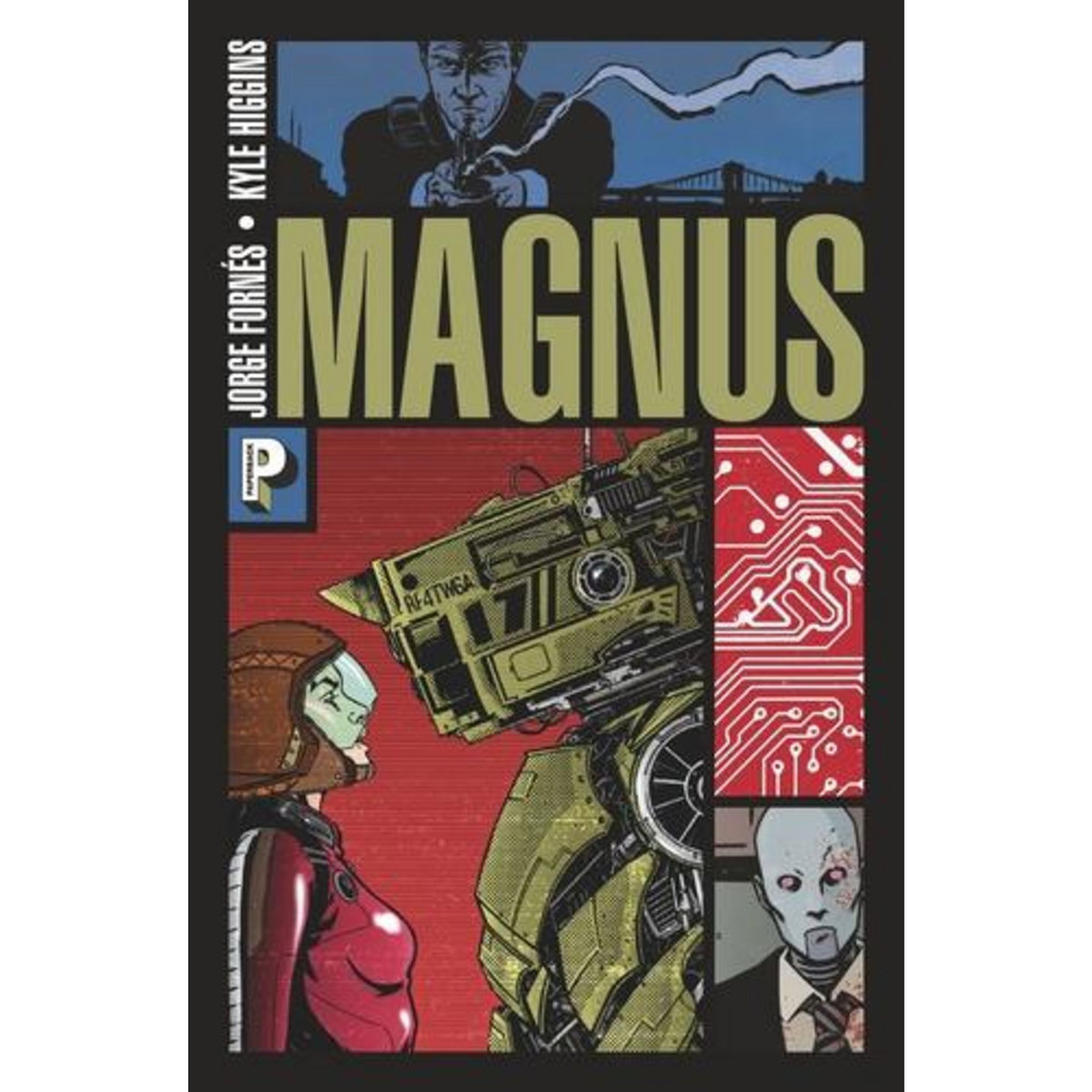 MAGNUS, Higgins Kyle