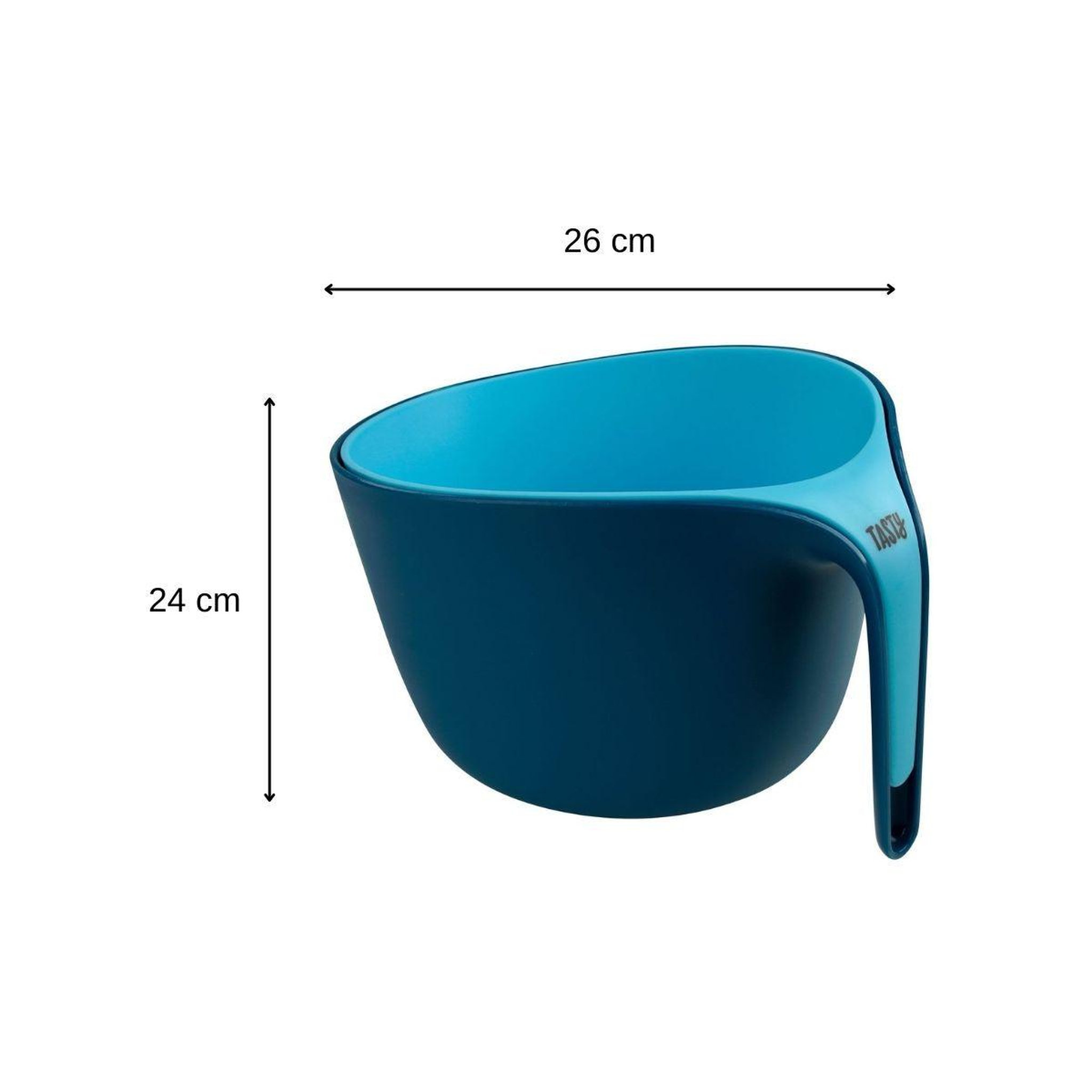 Voir la diapositive 3 : TASTY Ensemble de bol et passoire clipsable 26 cm tasty core
