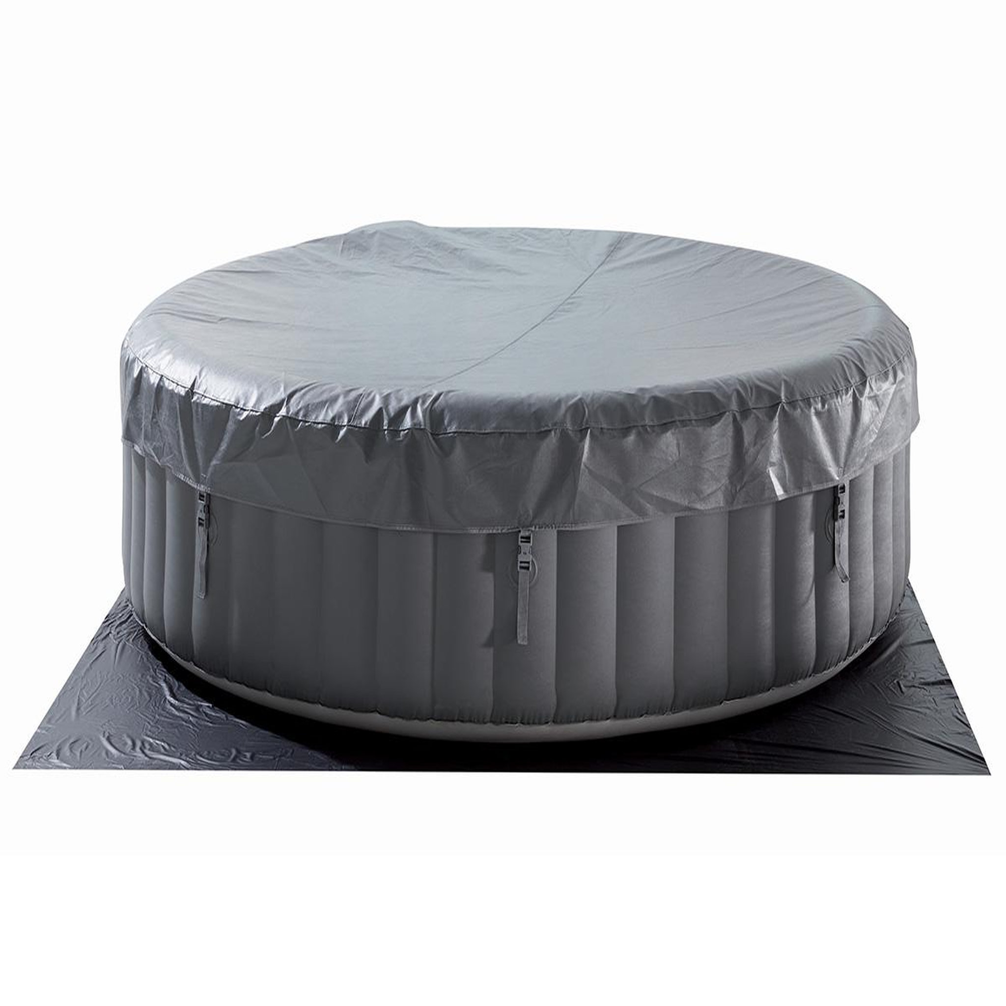 Voir la diapositive 4 : INFINITE SPA Spa gonflable Xtra rond Bulles 8 places - Infinite Spa