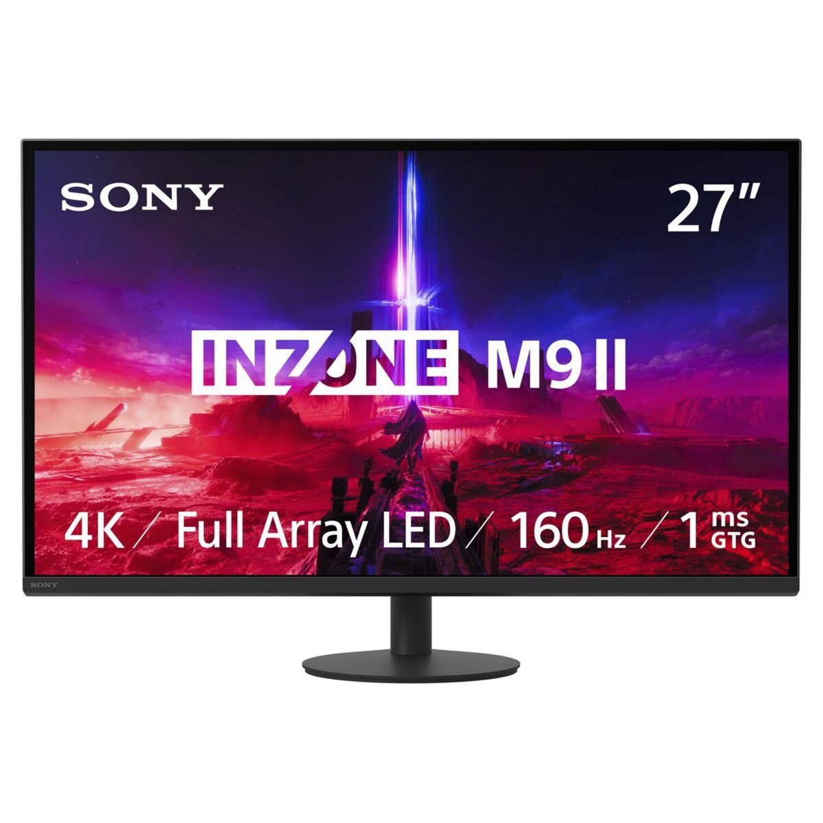 SONY Ecran PC 4K INZONE M9II 27'' 4K UHD