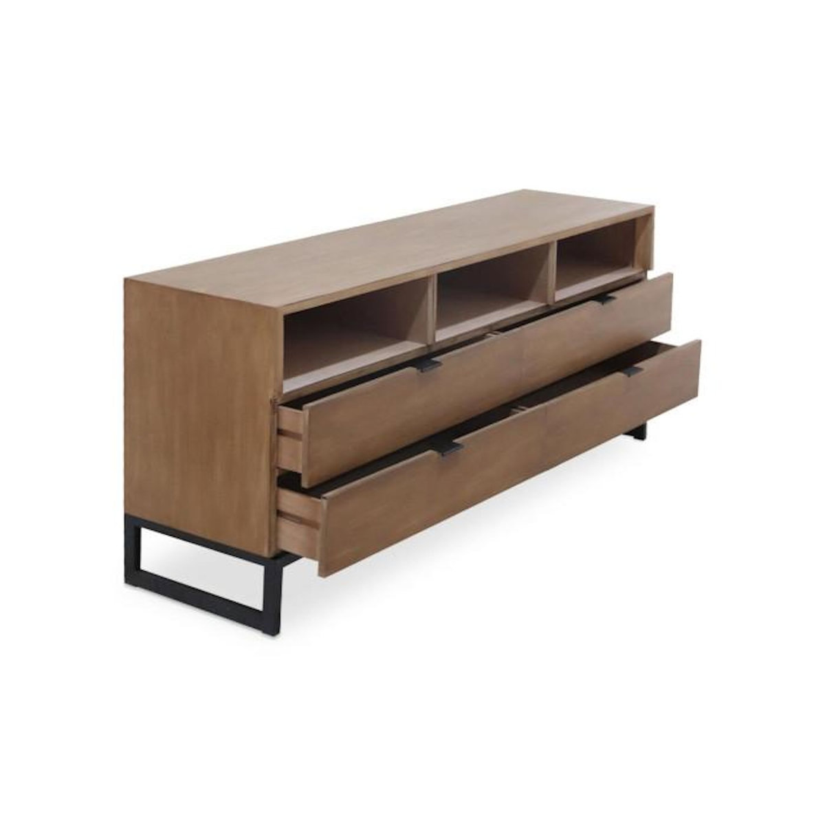 Paris Prix Meuble TV Design Design  Bolta  150cm Chêne Clair