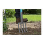 Voir la diapositive 2 : Gardena GARDENA Fourche a becher NatureLine- Manche bois 100% FSC - Poignee ergo en D - Dents acier trempe - Garantie 10 ans 17002-20