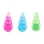 Voir la diapositive 4 : AUCHAN Lot de 3 mini souris correctrices 5m rose, vert et bleu