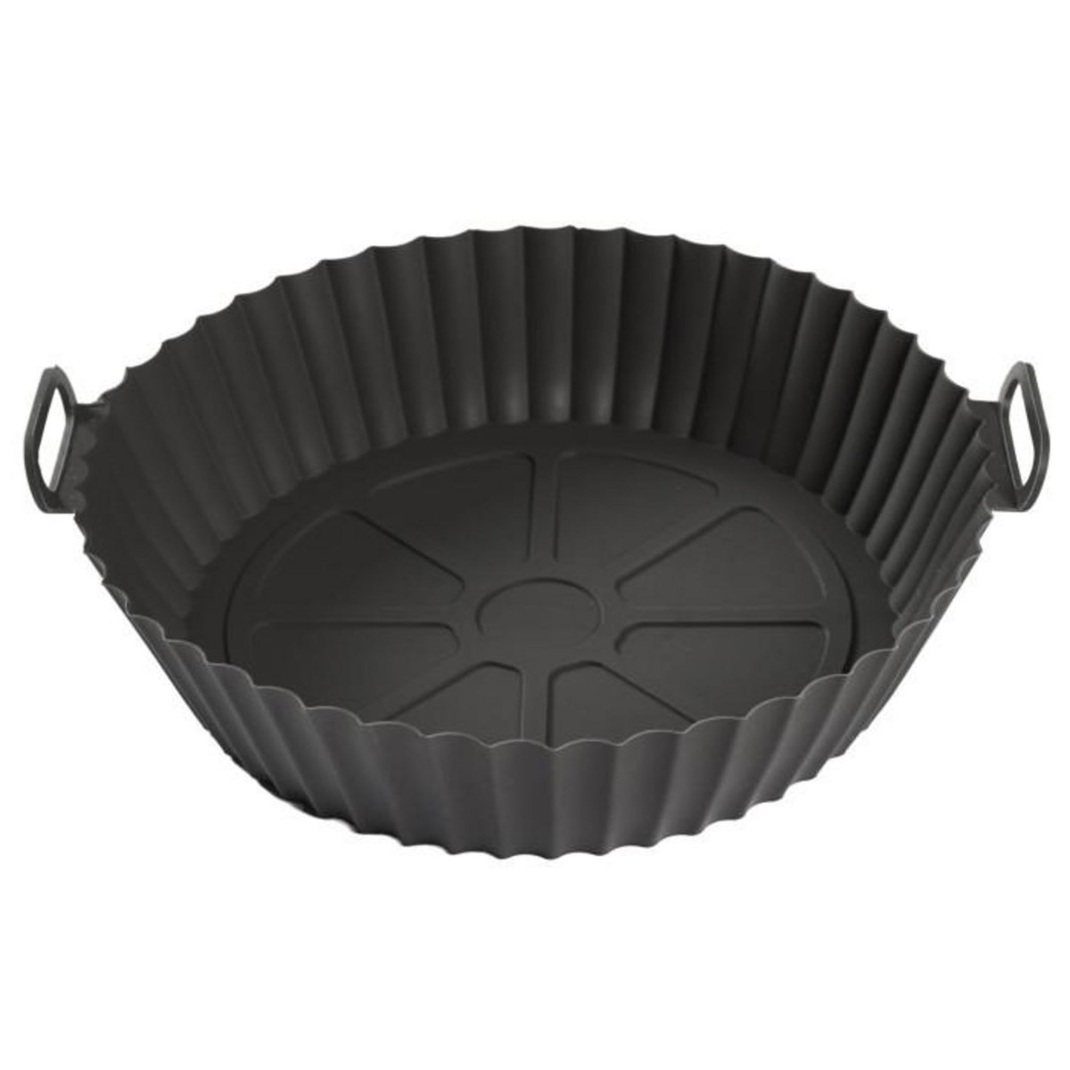 Paris Prix Moule de Cuisson Rond  Friteuse à Air  20cm Gris