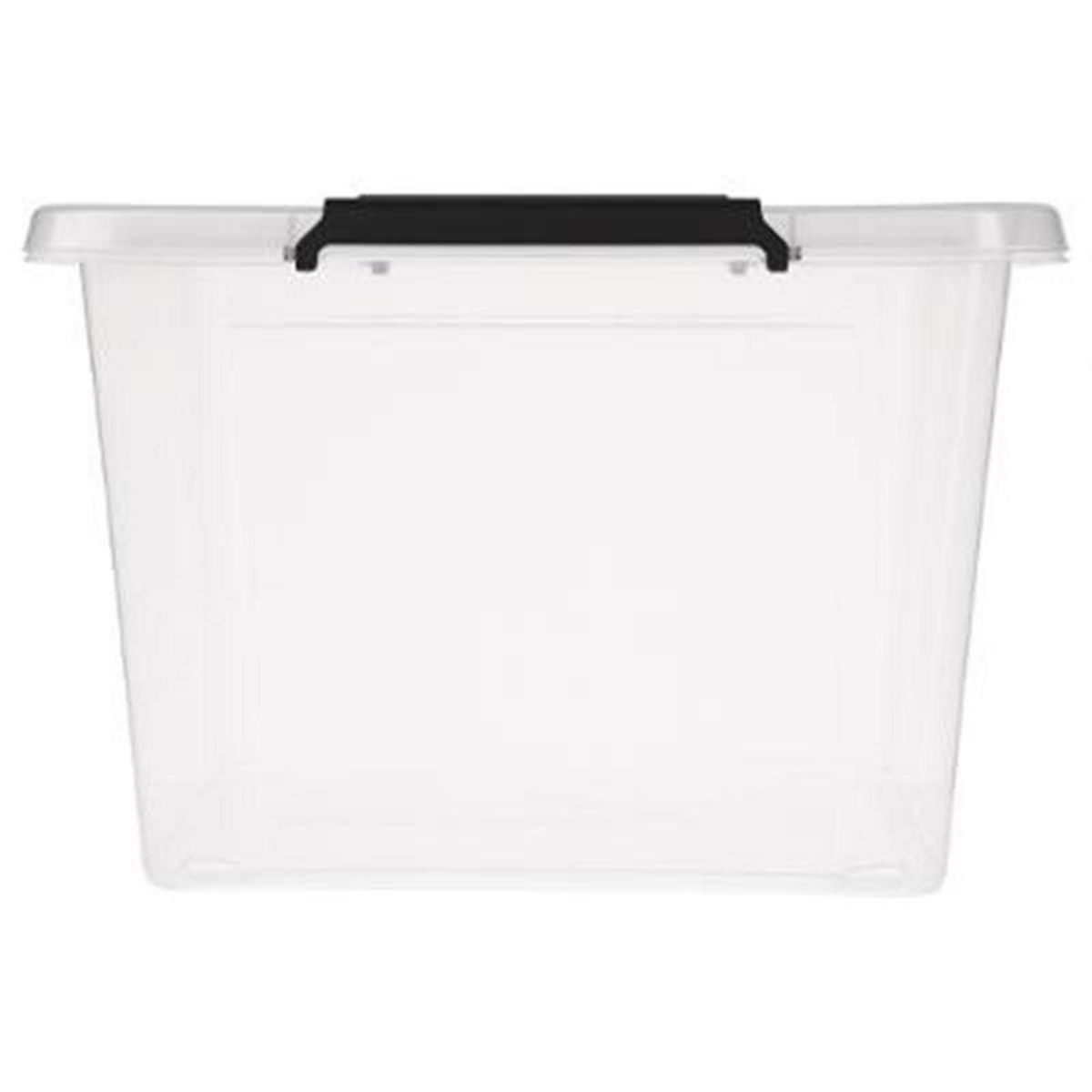  Boîte de Rangement à Clip  N Box  32L Transparent