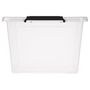 Voir la diapositive 2 :  Boîte de Rangement à Clip  N Box  32L Transparent