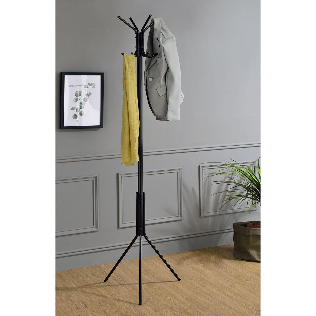 IDIMEX Porte-manteaux ARIST, en métal