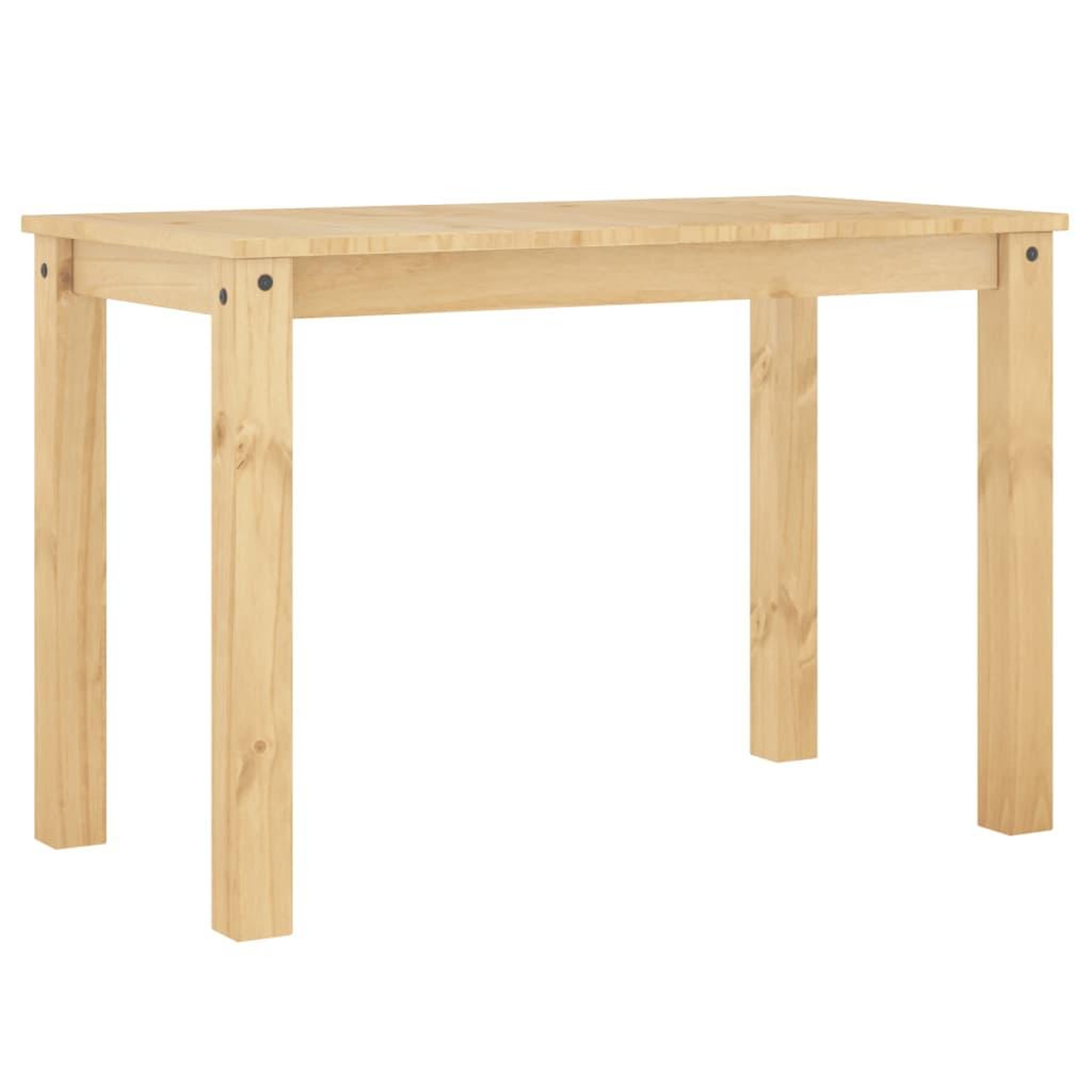 Voir la diapositive 2 : VIDAXL Table a manger Panama 117x60x75 cm bois massif de pin