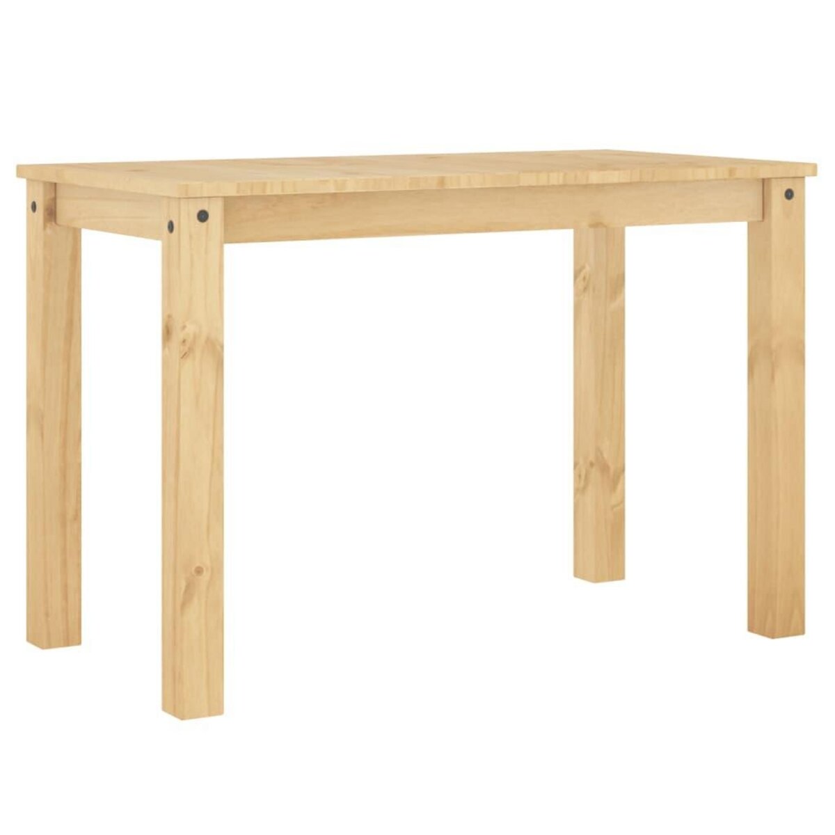 VIDAXL Table a manger Panama 117x60x75 cm bois massif de pin
