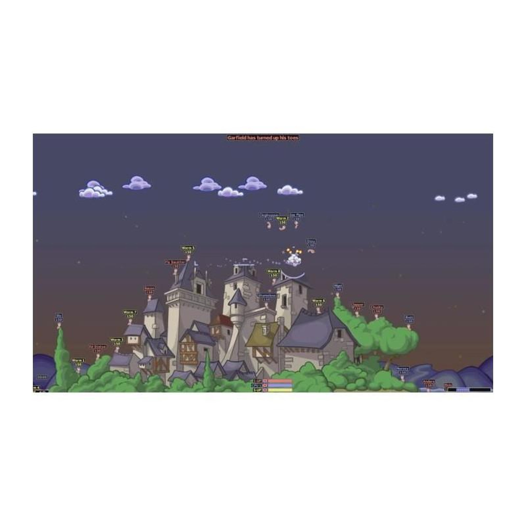 Voir la diapositive 4 : Just for games Worms Armageddon - Edition Anniversary - Jeu PS5