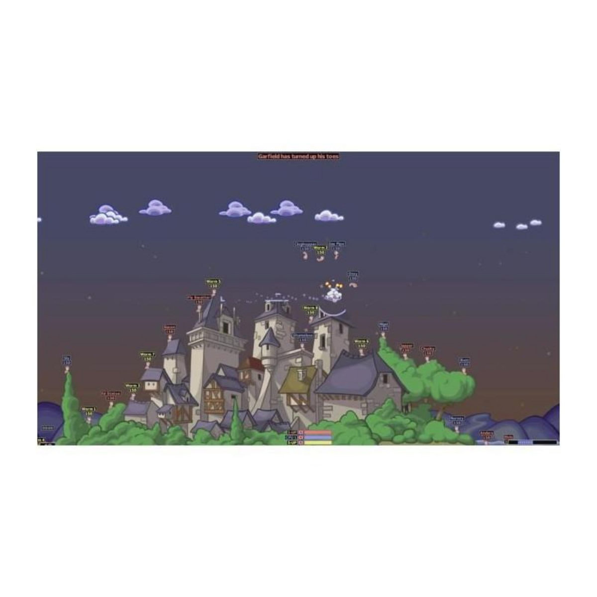 Just for games Worms Armageddon - Edition Anniversary - Jeu PS5