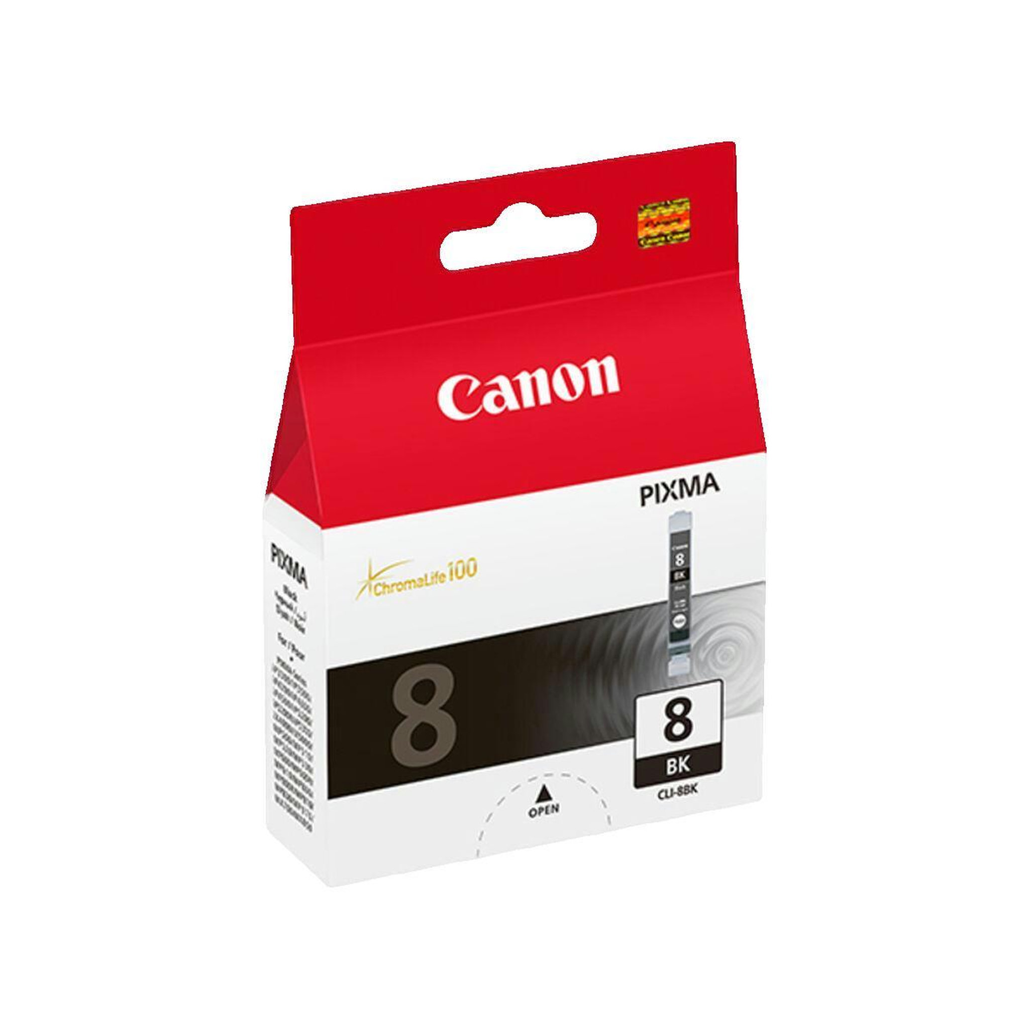 Canon Cartouche d'encre Canon CLI-8BK - 13 ml - Noir original