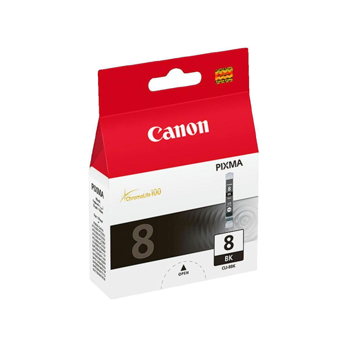 Canon Cartouche d'encre Canon CLI-8BK - 13 ml - Noir original