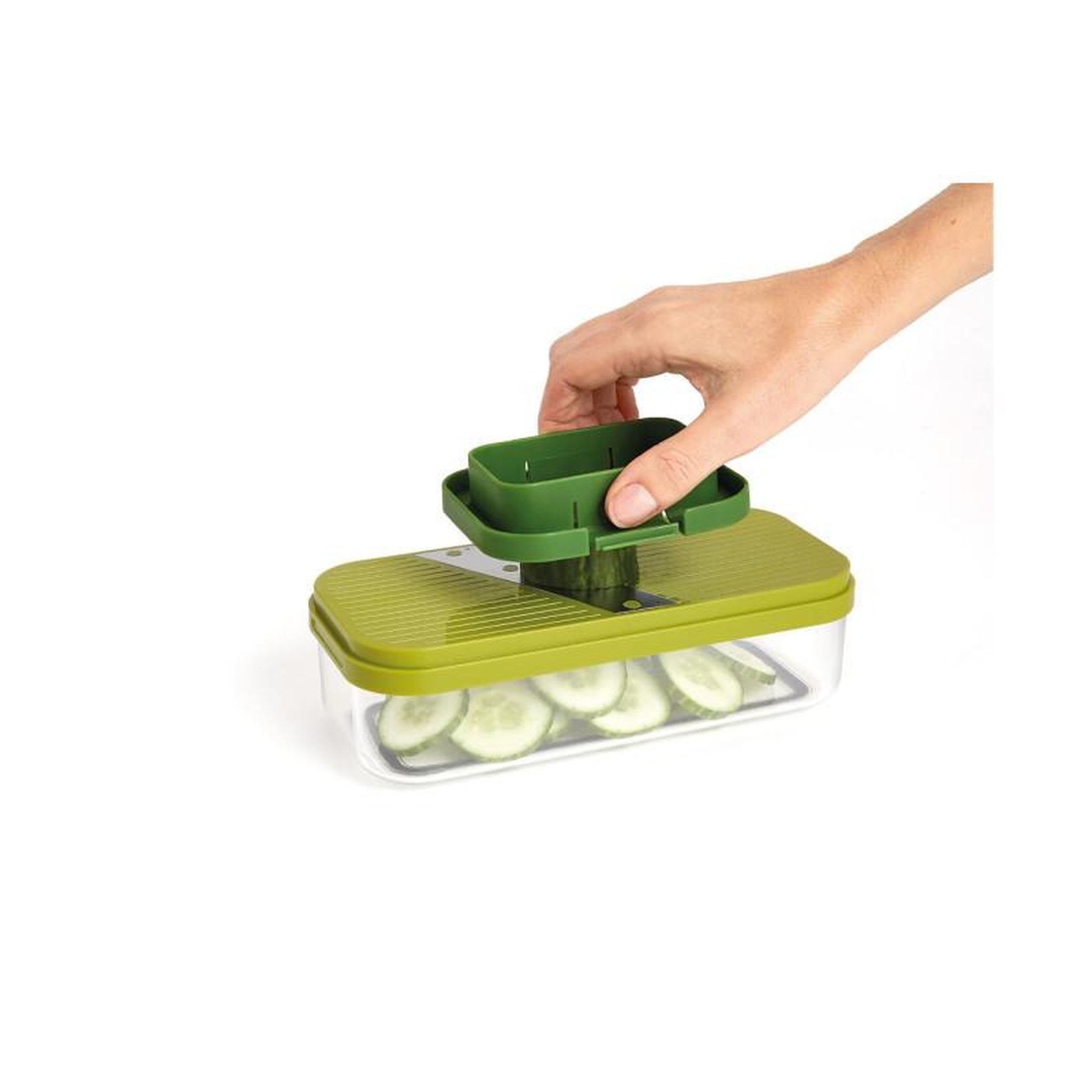 Voir la diapositive 2 : Joseph Joseph Accessoire de cuisine Joseph Joseph Multi Prep Compact 4 en 1 Set pour hacher, raper et trancher