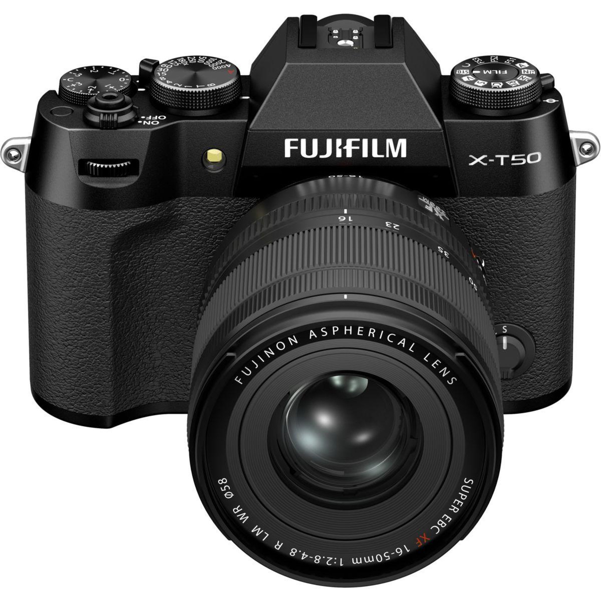 Voir la diapositive 2 : FUJIFILM Appareil photo Hybride Kit X-T50 Noir + XF16-50 WWI