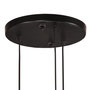Voir la diapositive 5 : VIDAXL Lampe suspendue 25 W laiton antique 30x30x100 cm E27