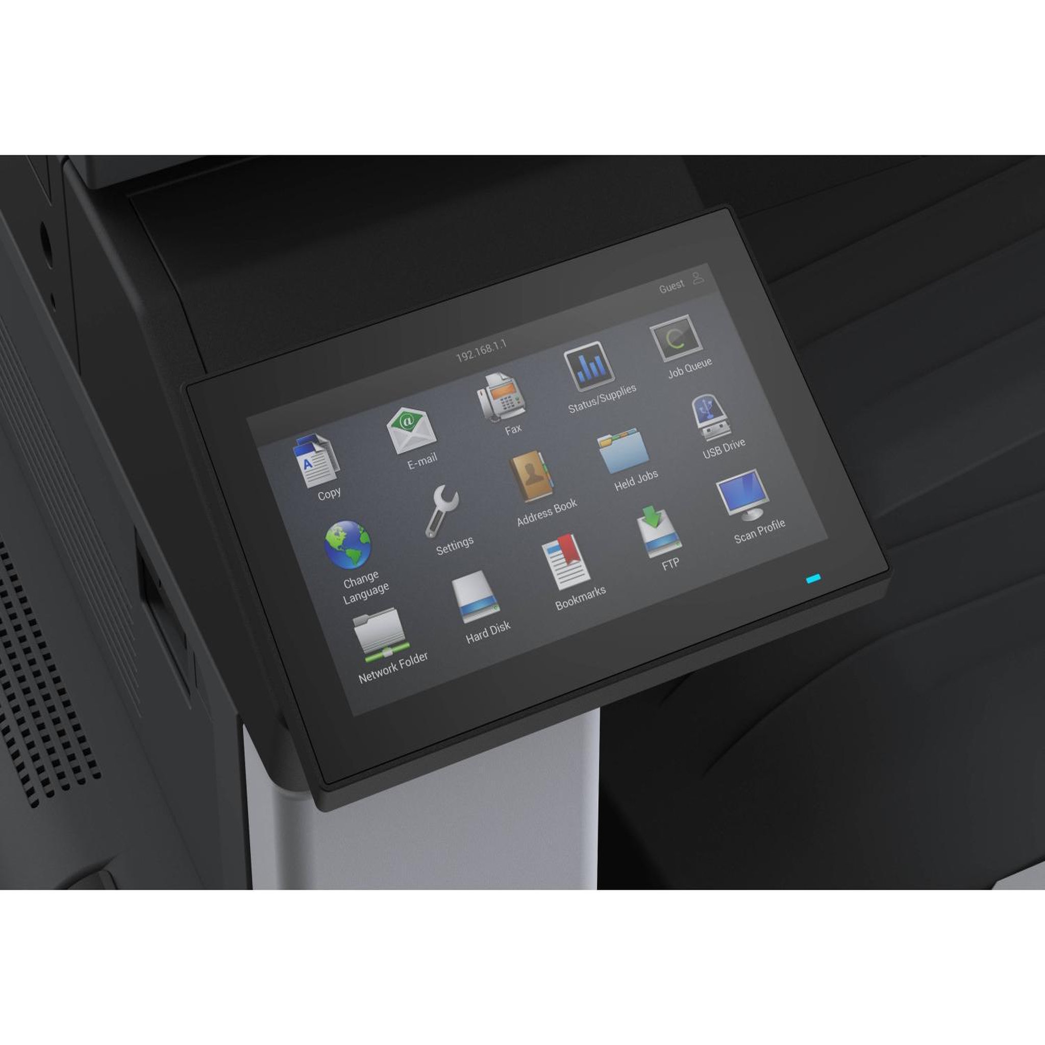 Voir la diapositive 3 : Lexmark Imprimante laser a3 lexmark xc932 1200 x 1200 ppp 25 ppm