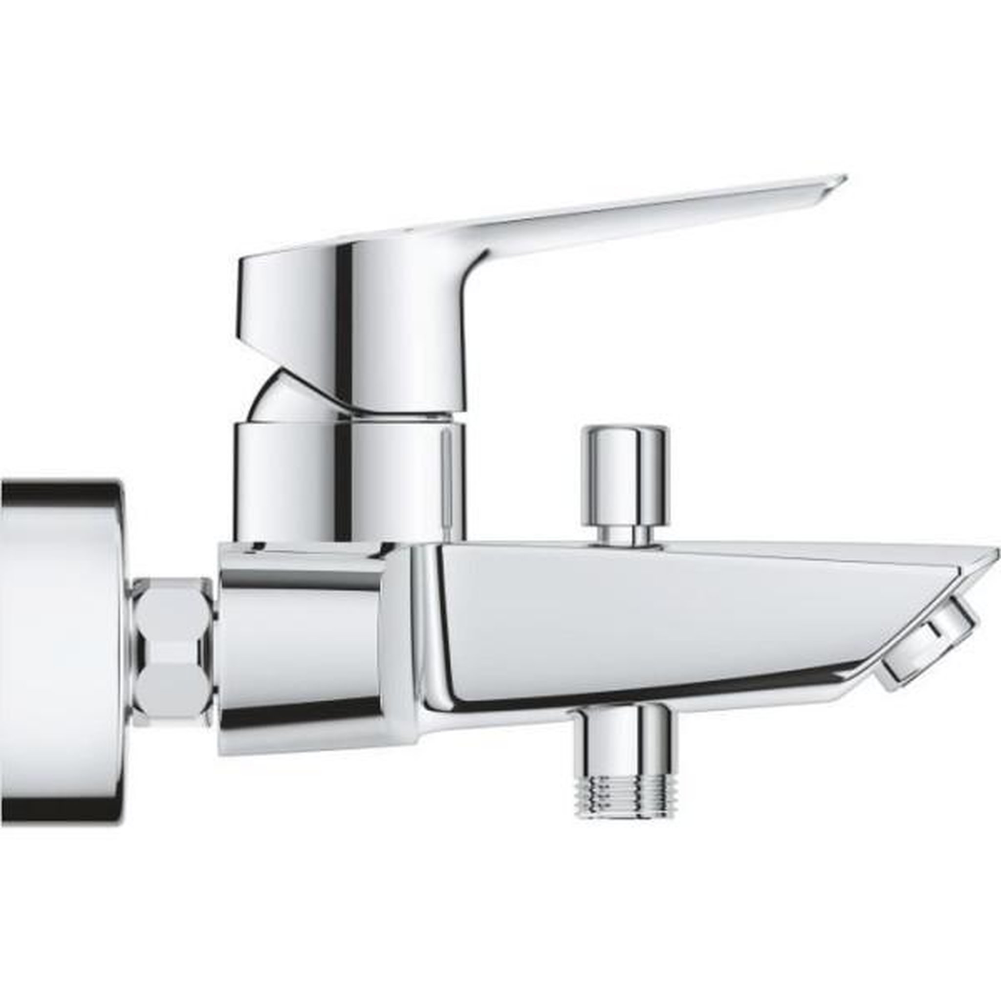 Voir la diapositive 4 : Grohe Mitigeur bain / douche start - grohe - 24206002 - inverseur automatique - mousseur économique - chromé