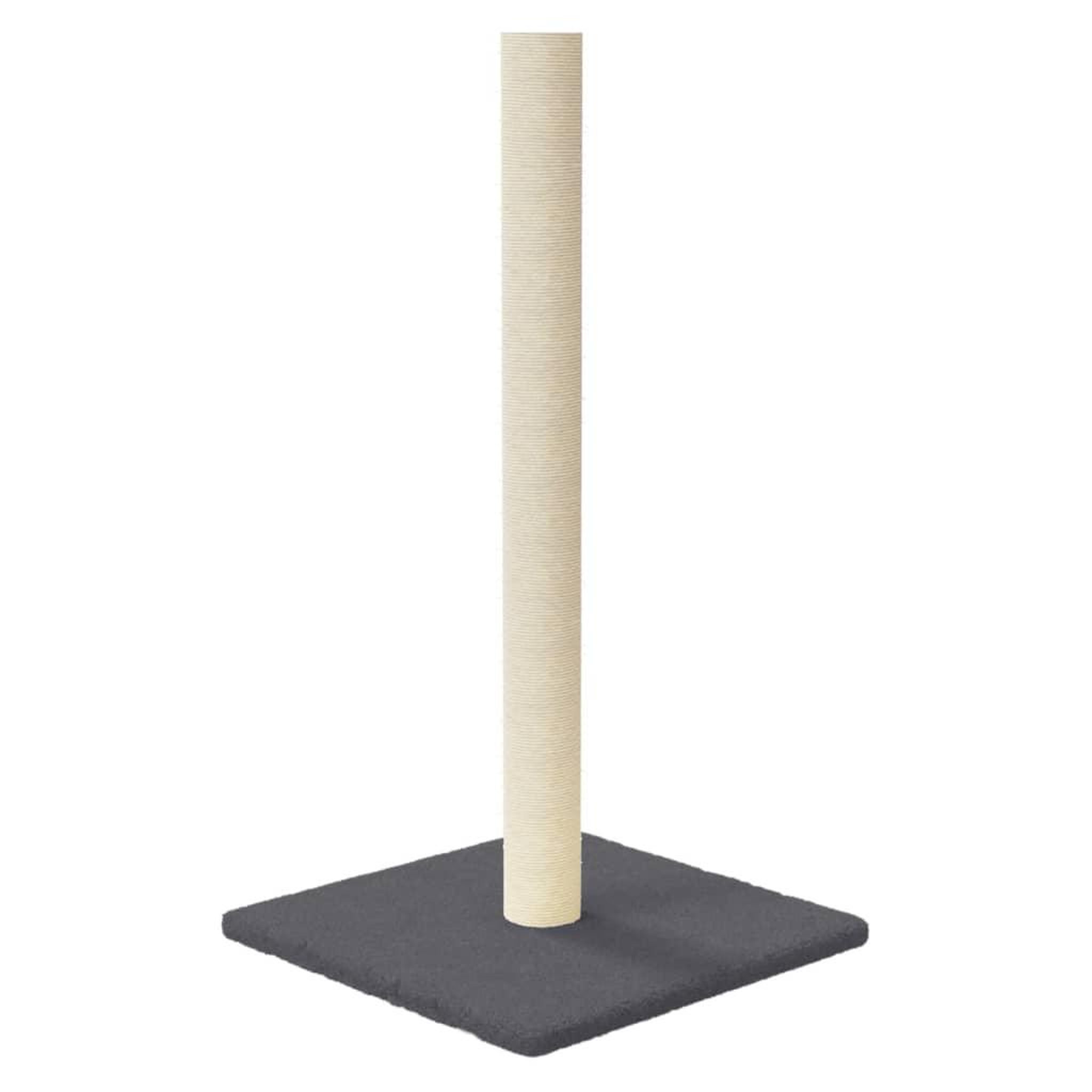 VIDAXL Arbre a chat gris fonce 35x35x70 cm