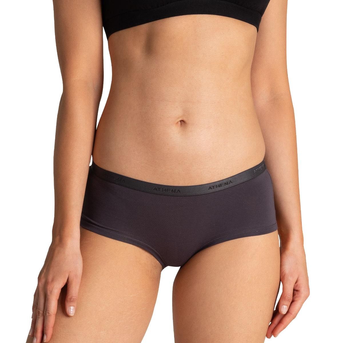Athena Lot de 3 boxers femme Ecopack Mode