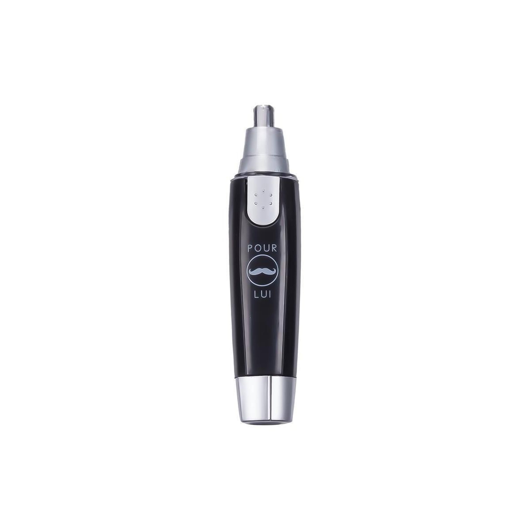 Cosmetic Club Tondeuse coupe poils  nez & oreilles  13cm noir