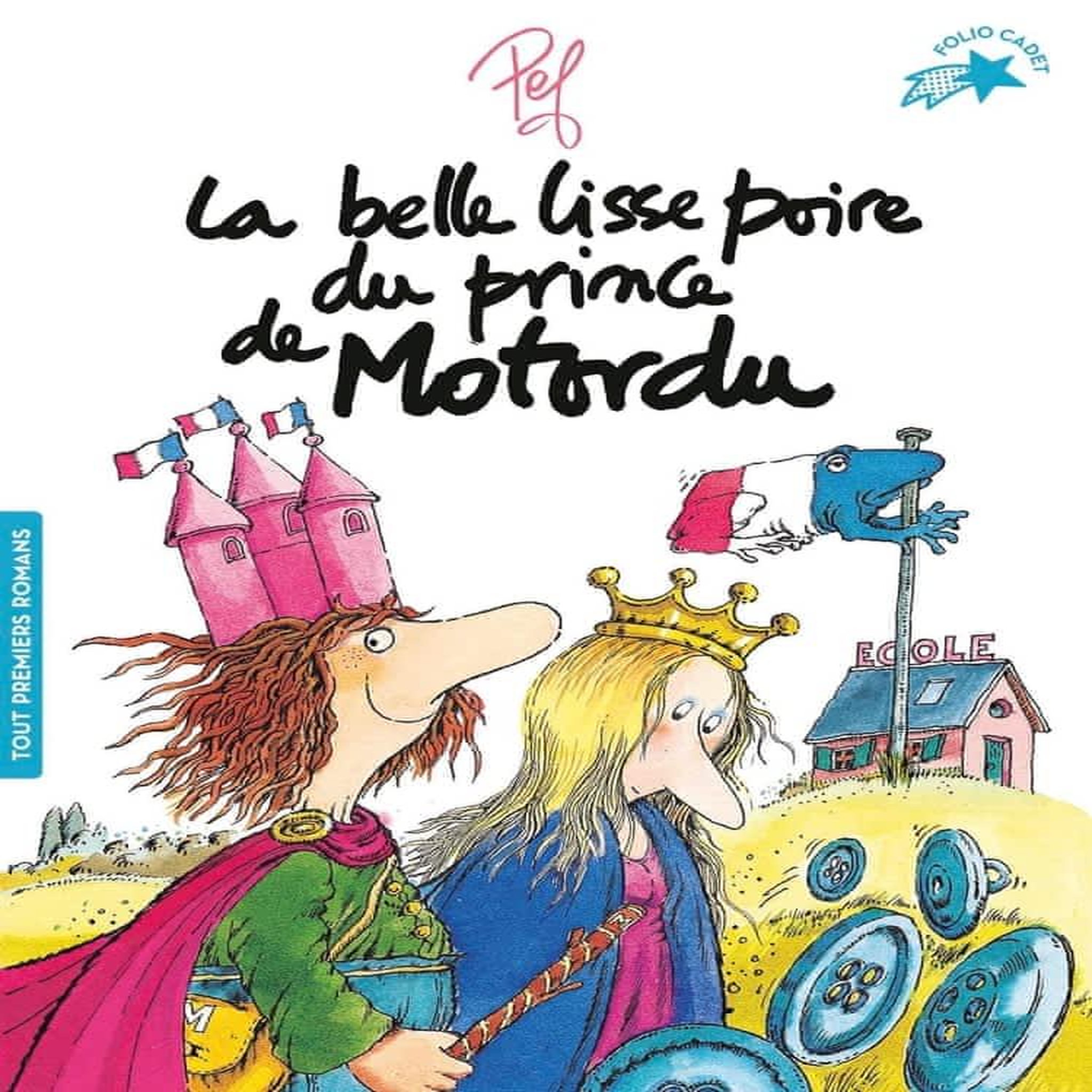 LA BELLE LISSE POIRE DU PRINCE DE MOTORDU, Pef