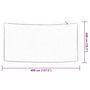 Voir la diapositive 6 : VIDAXL Filet pour remorque avec corde elastique blanc 4x2 m PP