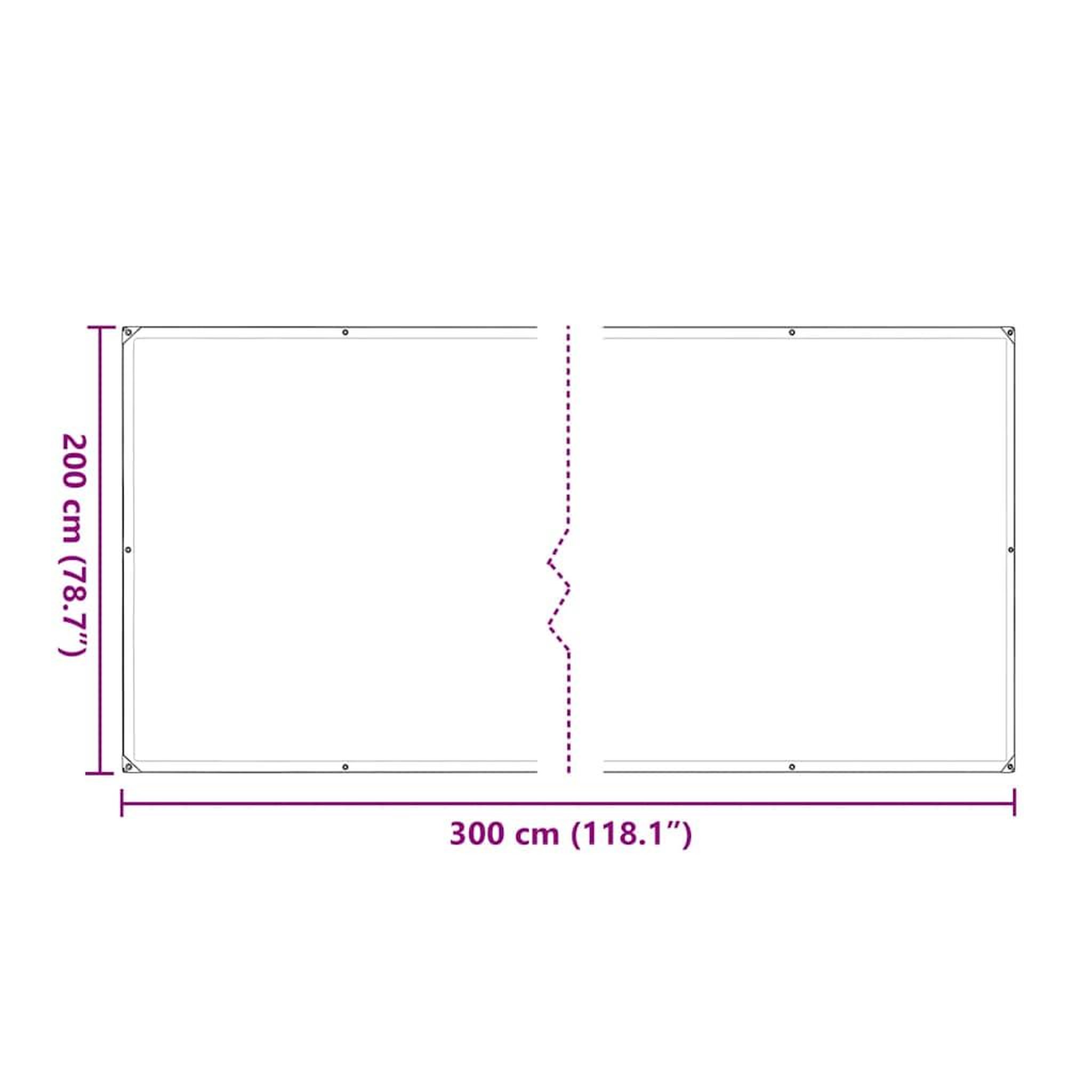 Voir la diapositive 6 : VIDAXL Bache transparente avec œillets 2x3 m polyethylene