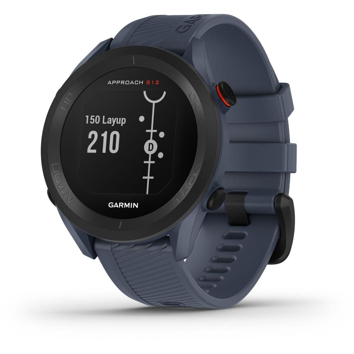 GARMIN Montre sport Approach S12 Granite Bleu