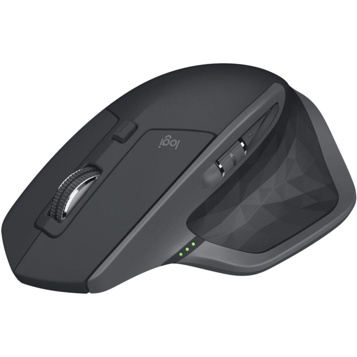 Logitech Souris sans fil rechargeable MX Master 2S Graphite