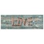 Voir la diapositive 2 : VIDAXL Tapis de sol de cuisine lavable Love 45x150 cm