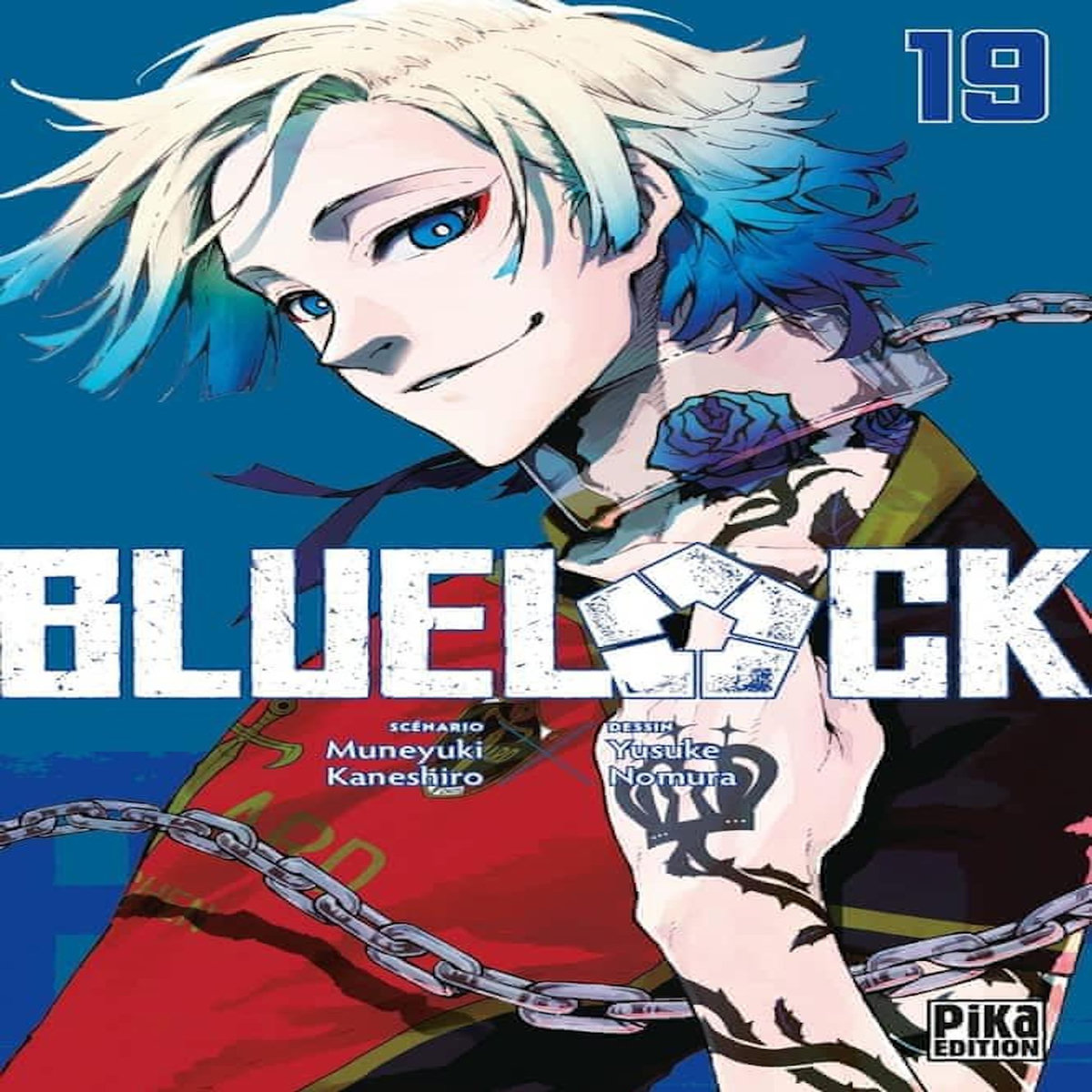BLUE LOCK TOME 19 , Kaneshiro Muneyuki
