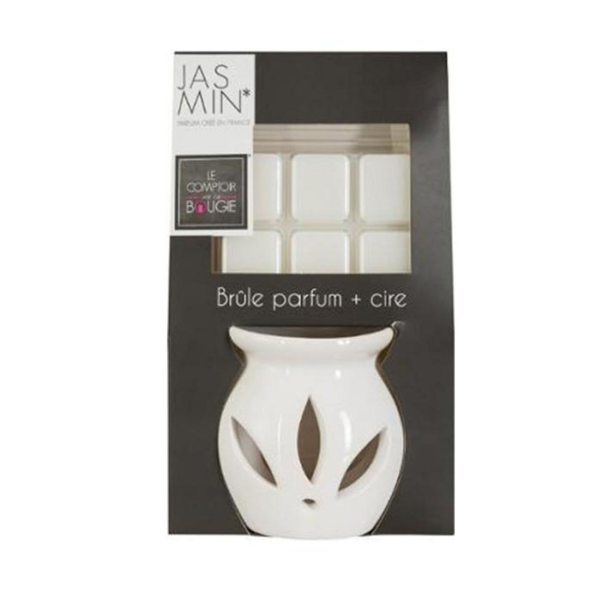 COMPTOIR DE LA BOUGIE Brûle-Parfum & Cire 30g Jasmin