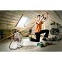 Voir la diapositive 2 : METABO Ventilateur sans fil - METABO - AV 18 - 18 V - 3 niveaux de vitesse - Télécommande - Gris