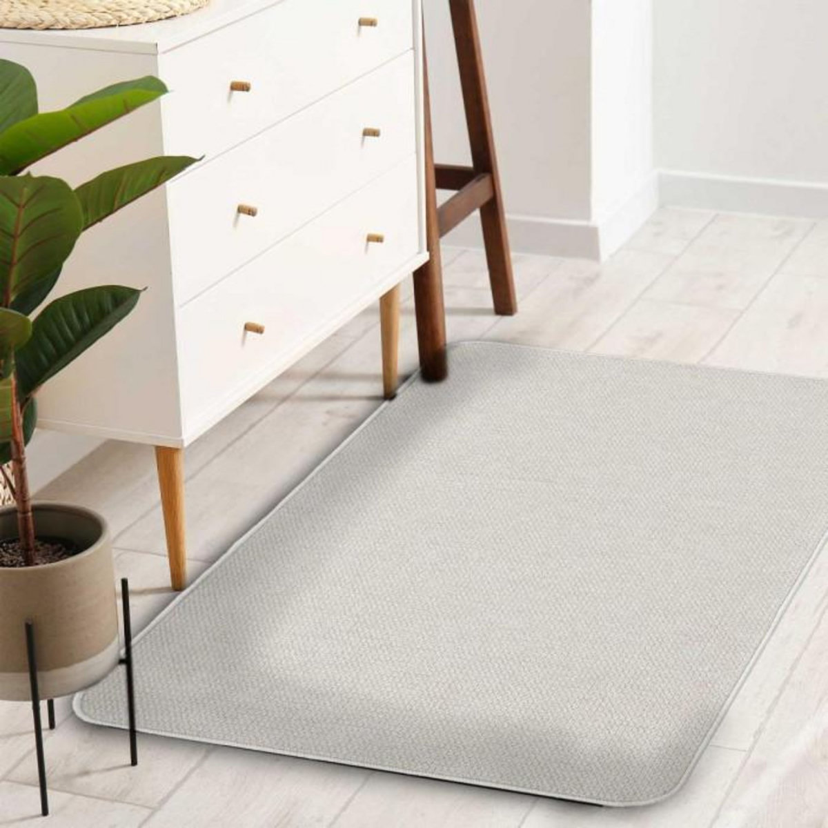 Paris Prix Tapis Déco  Simeo  45x75cm Naturel