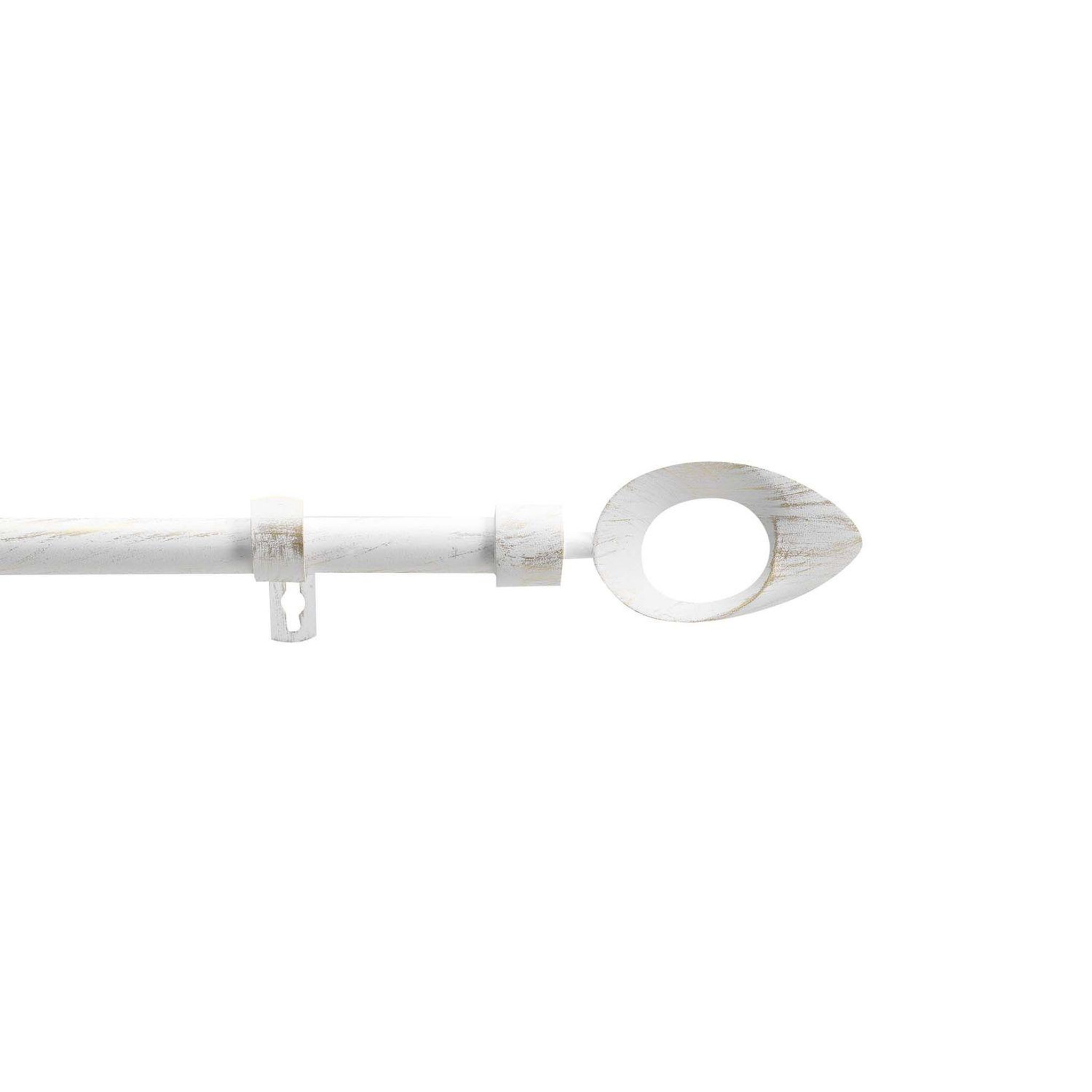 Voir la diapositive 1 : DOUCEUR D'INT�RIEUR Kit de tringle à rideaux extensible ovalon